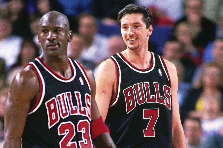 Michael Jordan, el encargado de presentar a Toni Kukoc en el Salón de la Fama