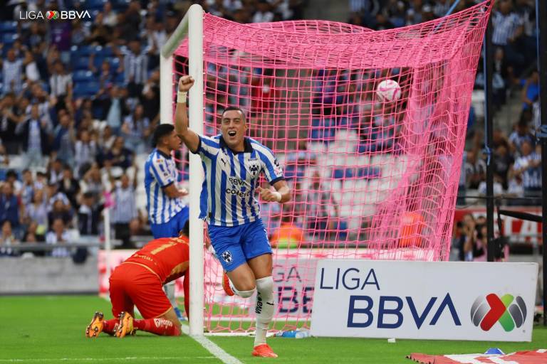Con doblete de Rogelio Funes Mori, Rayados gana 3-1 a FC Juárez