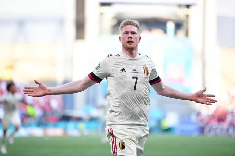 De Bruyne lidera la clasificación belga