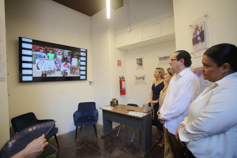 Tiene Fundación Lety Coppel espacio en Gran Acuario Mazatlán para dar a conocer sus servicios