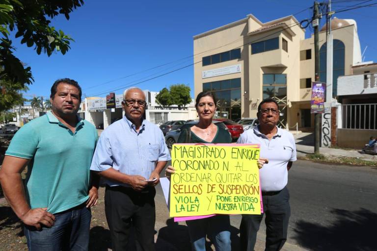 Pese a suspensión, reanudan construcción en Cerro del Vigía, denuncian vecinos