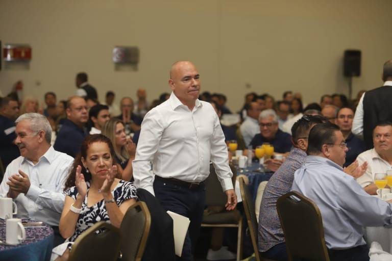 Si logramos que nuestros clientes subieran 10 escalones, qué no podemos lograr: Sánchez Osuna