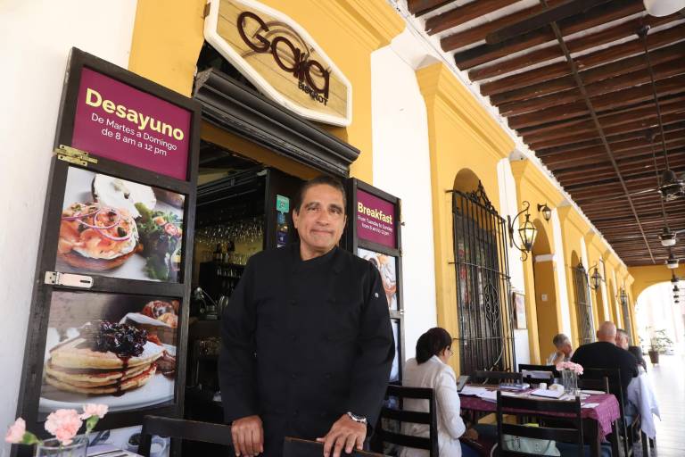 Gaia Bistrot del chef Gilberto del Toro invita a cena con causa