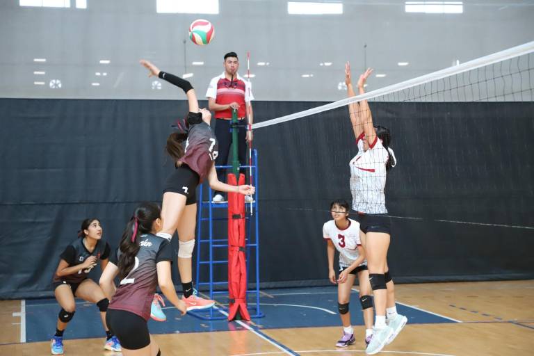 Culiacán y Guasave van por el oro en voleibol femenil en los estatales