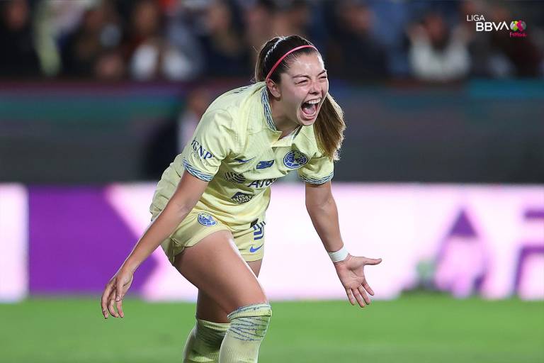 América le arrebata la victoria a Pachuca en la final de ida