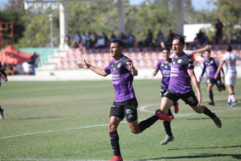 Mazatlán FC Sub 20 aplaca en casa a los Diablos del Toluca