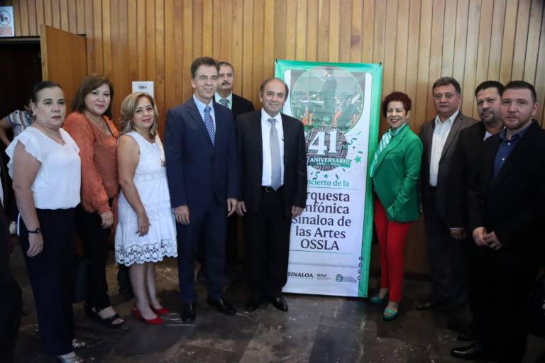 Cobaes festeja su cumpleaños 41 con concierto de la OSSLA