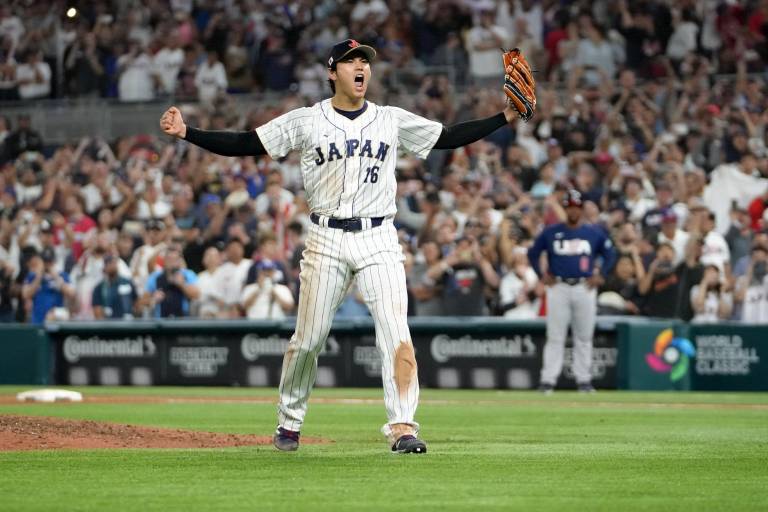 Shohei Ohtani nombrado JMV del Clásico tras ponchar a Mike Trout
