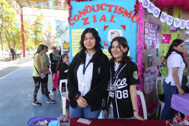 Alumnos del ICO participan en la Feria de las Ciencias
