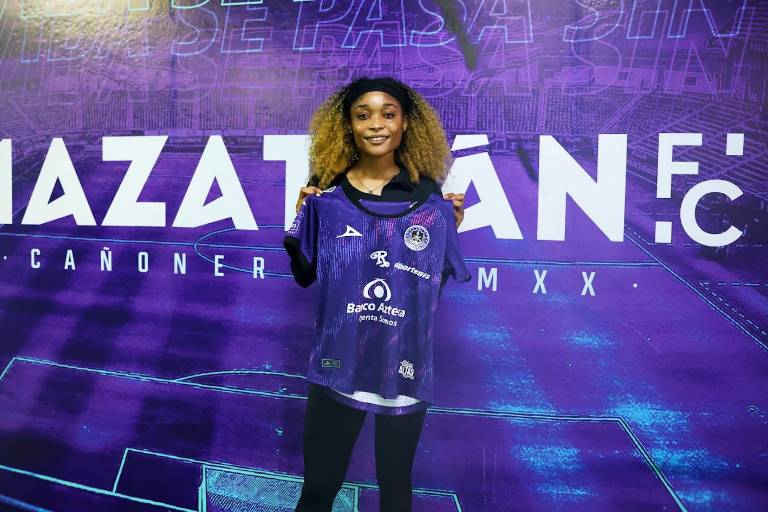 Olga Massombo llega a Mazatlán Femenil