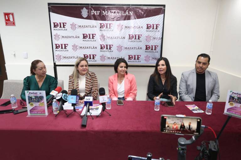 Invita DIF Mazatlán a caminar y a donar pañales para adulto