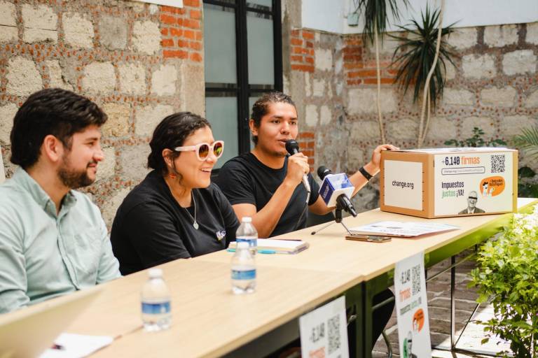 Respaldan diputados de Morena iniciativa de progresividad tributaria