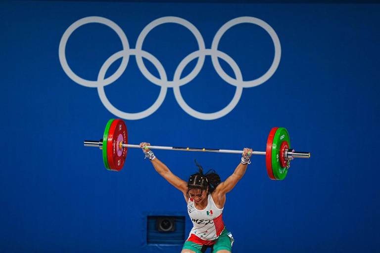 Janeth Gómez, octavo lugar en halterofilia de París 2024