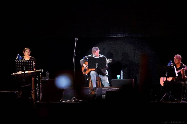 Silvio Rodríguez dará concierto gratuito en el Zócalo de la CDMX