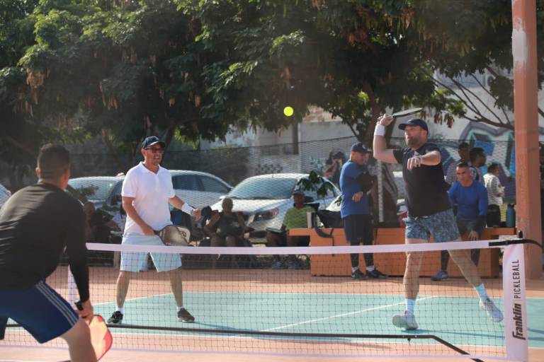 Ponen en marcha el Mazatlán Diablo Pickleball Open 2022