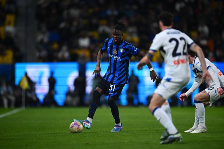 Inter derrota al Atalanta y se mete a la final de la Supercopa en Italia