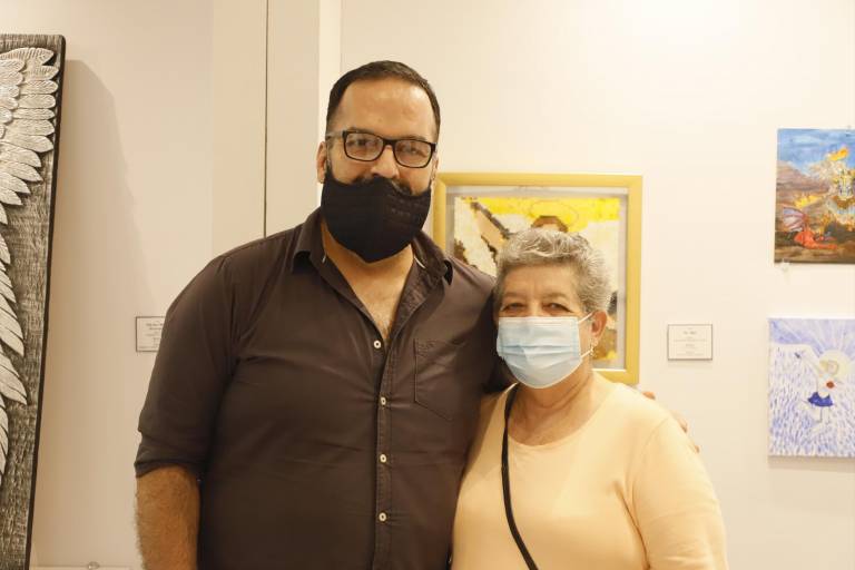 Tania Sarahí Ramírez Flores es la ganadora con su obra ‘8-bit’