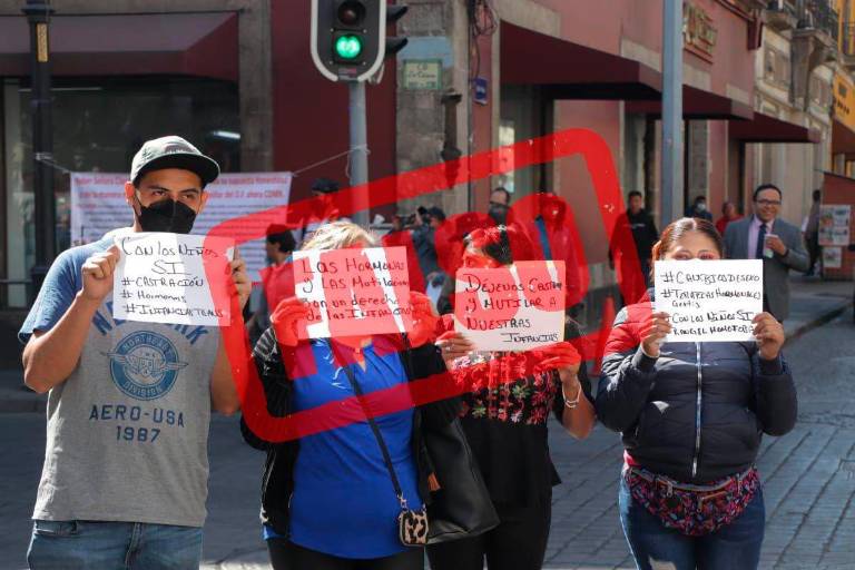 Diputada y publicaciones en redes desinforman sobre infancias trans