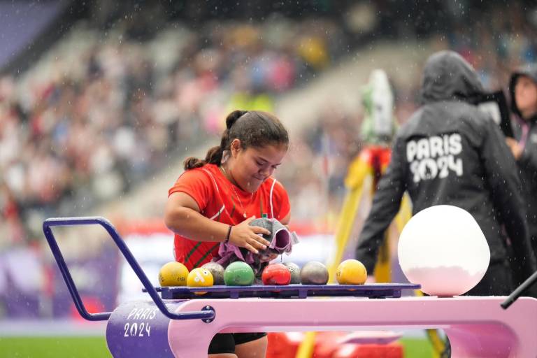 Sinaloense Pauleth Mejía debuta en Juegos Paralímpicos con un sexto lugar en París 2024