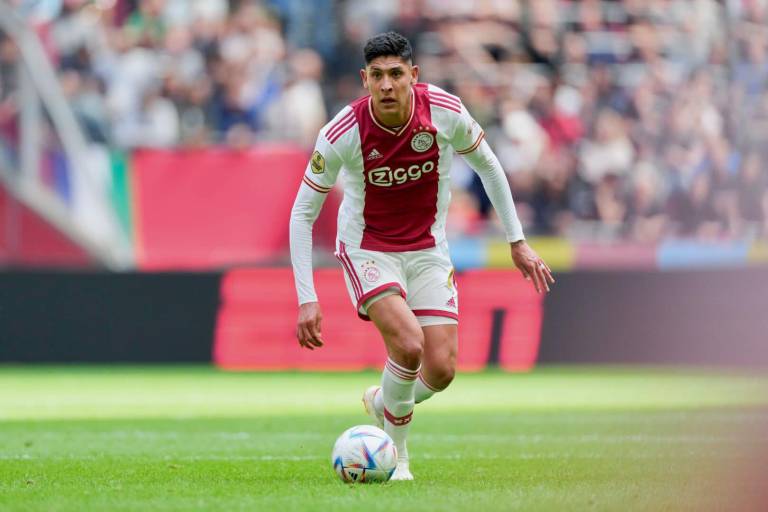 Edson Álvarez, codiciado por clubes de Europa