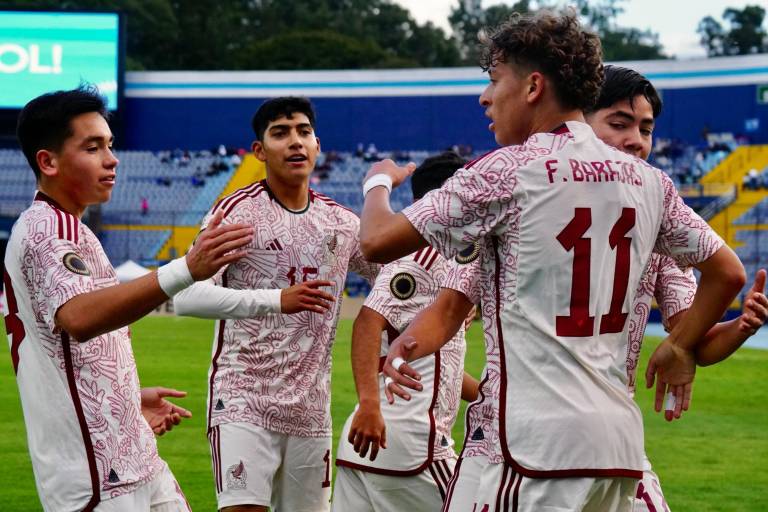 México arranca con goleada el Premundial Sub 17