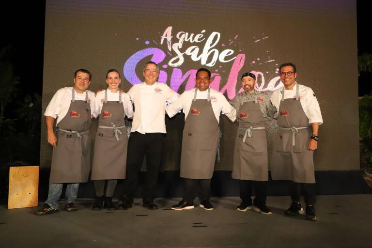 Hacen posible A qué sabe Sinaloa