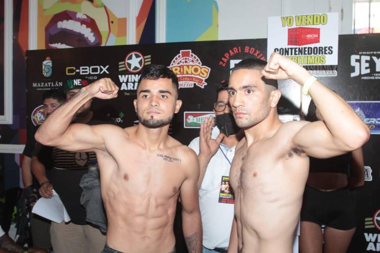 Pugilistas de la función ‘Rumbo a la Gloria’ vencen al primer rival