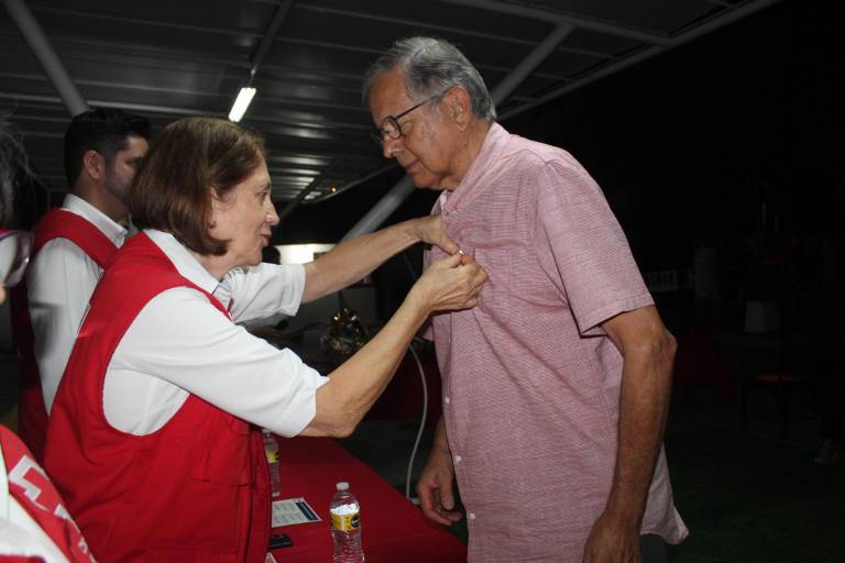 Cruz Roja Mazatlán entrega reconocimientos a voluntarios