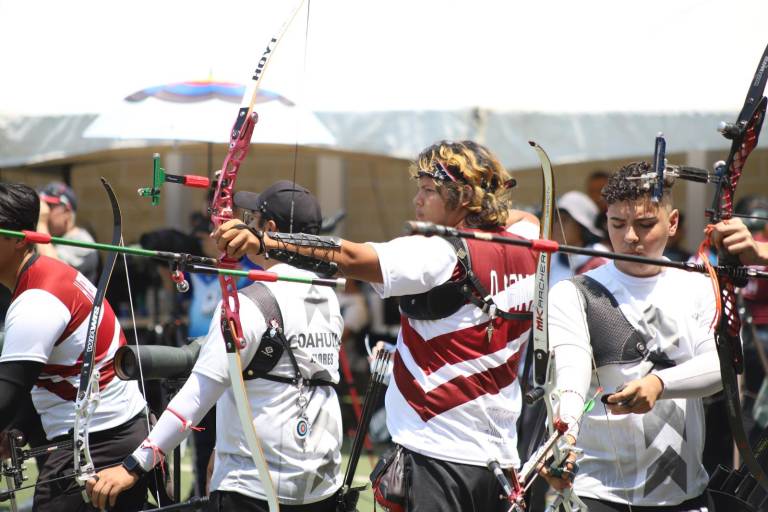 Realizan cambios al interior de tiro con arco