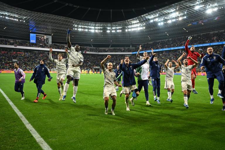 Italia defenderá corona en la Eurocopa 2024