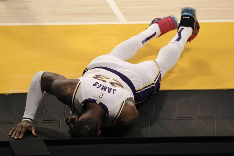 LeBron James no jugará ante los Nuggets para descansar el tobillo derecho