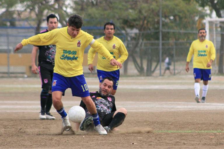 Hospital General no cede terreno en Futbol Intermédicos