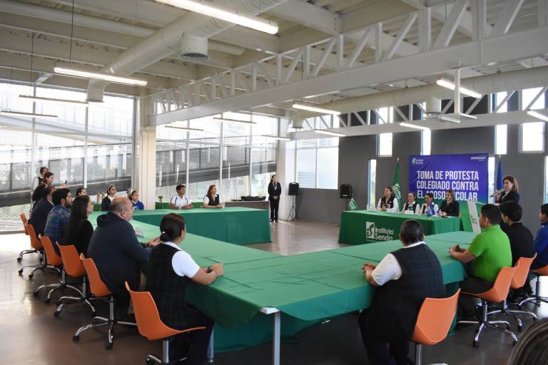 Instala el primer Colegiado contra el Acoso Escolar