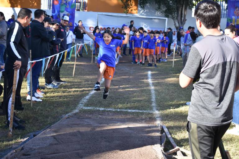 Celebra la Escuela Activa Integral su Miniolimpiada 2024