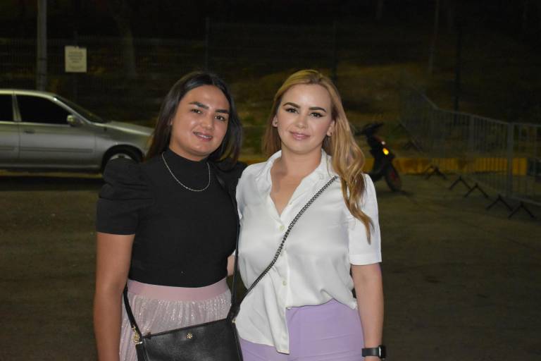 Disfrutan de una noche inolvidable con María José