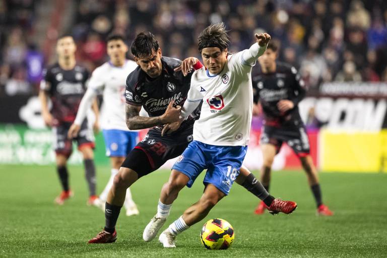 Cruz Azul vence a Xolos en la frontera