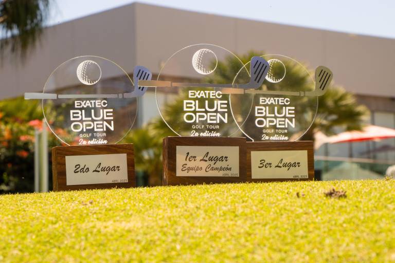 Dan su mejor swing en la segunda edición del Torneo de Golf EXATEC Blue Open