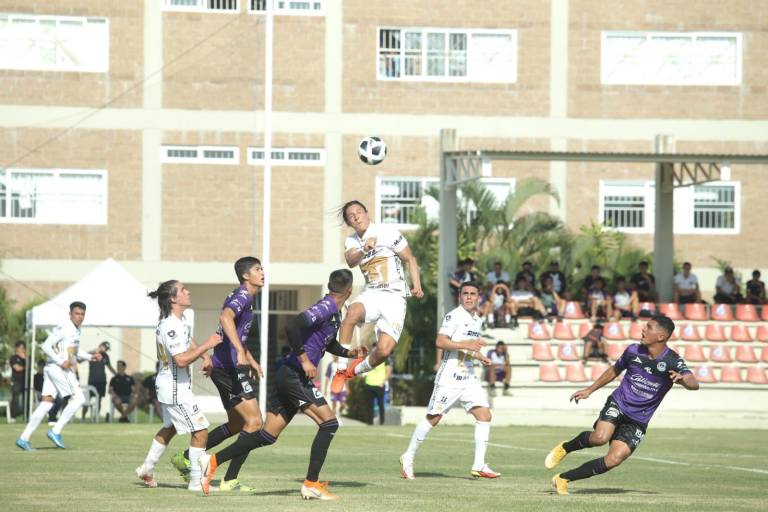 Mazatlán FC Sub 20 viene de atrás para domar a Pumas