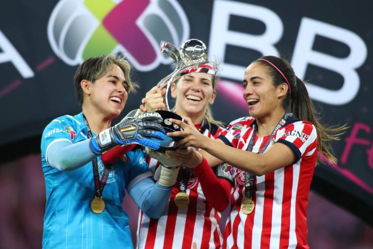 La sinaloense Blanca Félix y su heroica hazaña que hizo campeonas a Chivas Femenil