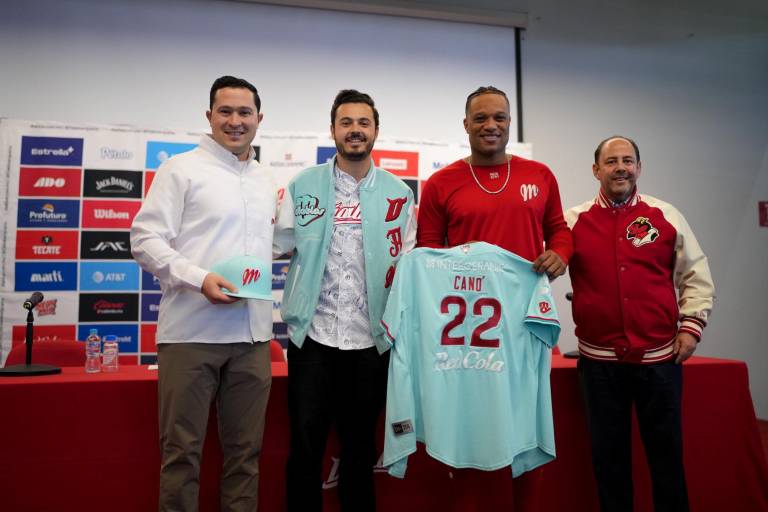 Diablos Rojos presenta a Robinson Canó