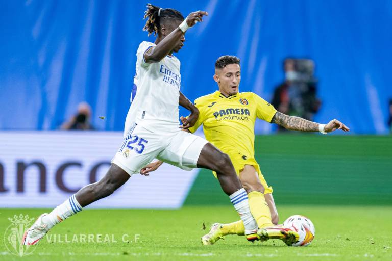 El Villarreal echa el freno al líder Real Madrid, en LaLiga