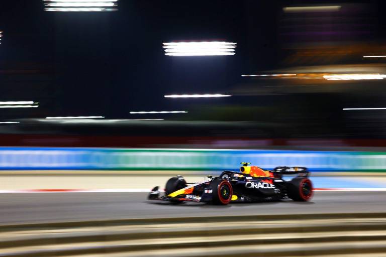 ‘Checo’ Pérez lidera la primera práctica del Gran Premio de Baréin