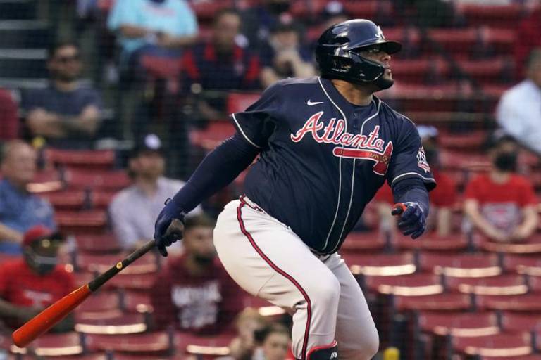 Atlanta muestra ofensiva ‘brava’ en Boston