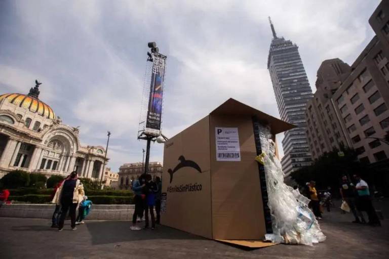 Comercio electrónico generó 86 mil toneladas de basura plástica en CDMX en 2021