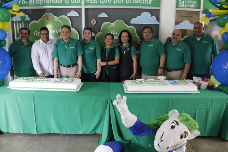 Celebra el Instituto Senda 38 años de su fundación