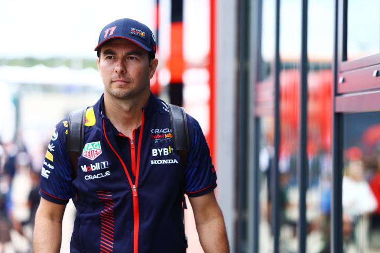 Checo Pérez confía en que está ‘de vuelta’