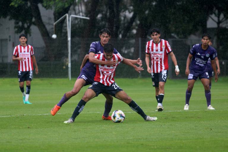 Mazatlán Sub 23 suma puntos ante Chivas en Verde Valle