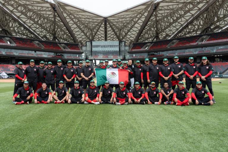 Selección Mexicana de Beisbol se reporta lista para Panamericanos Santiago 2023
