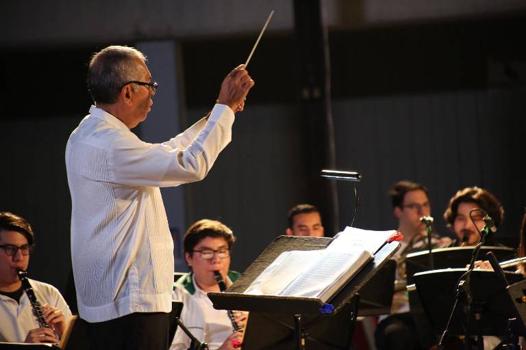 Compartirá la Banda Sinfónica Juvenil concierto de película