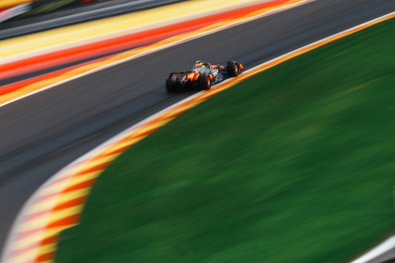 Lando Norris conquista la pole en Bélgica y McLaren firma otro 1-2 en Spa